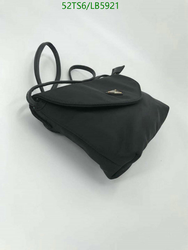 Prada Bag-(4A)-Diagonal- Code: LB5921 $: 52USD