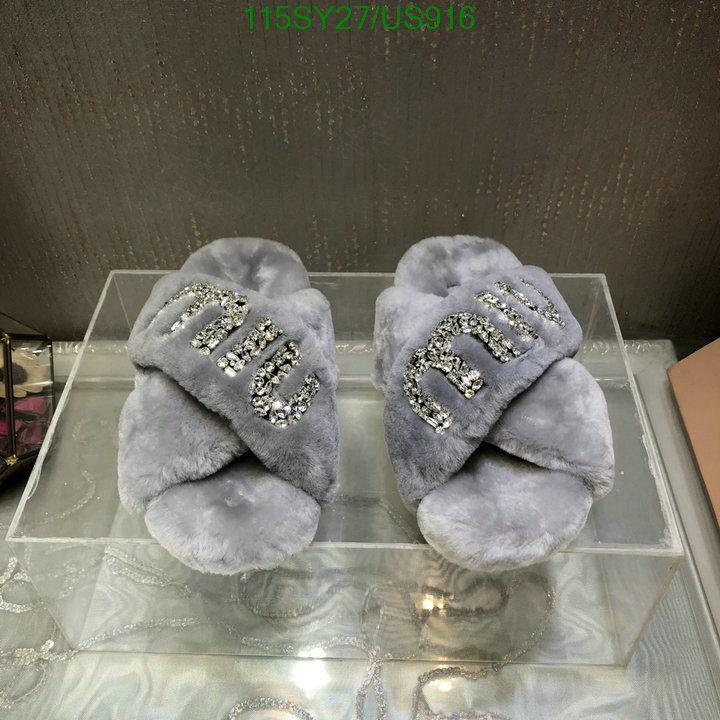 Women Shoes-Miu Miu Code: US916 $: 115USD