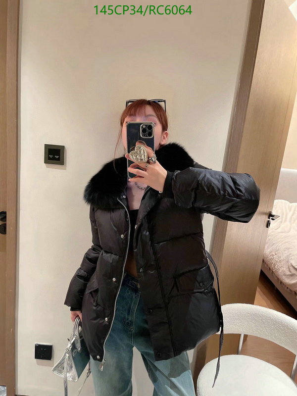 Down jacket Women-Prada Code: RC6064 $: 145USD