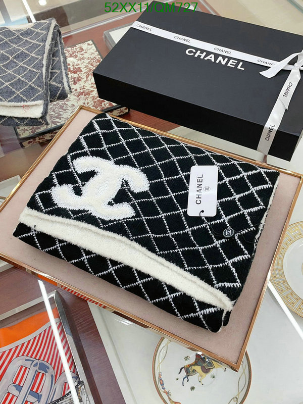 Scarf-Chanel Code: QM727 $: 52USD