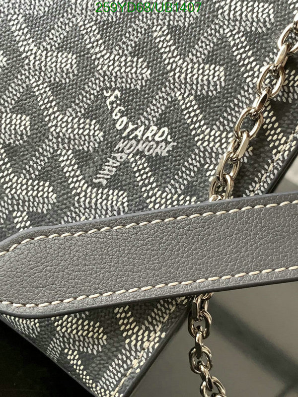 Goyard Bag-(Mirror)-Handbag- Code: UB1407