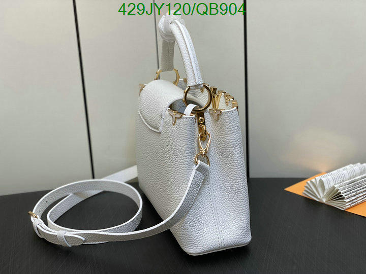 LV Bag-(Mirror)-Handbag- Code: QB904