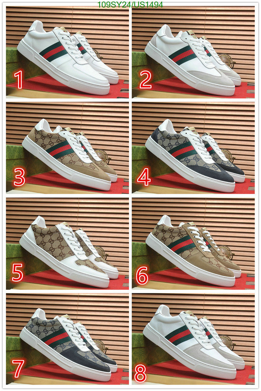 Men shoes-Gucci Code: US1494 $: 109USD