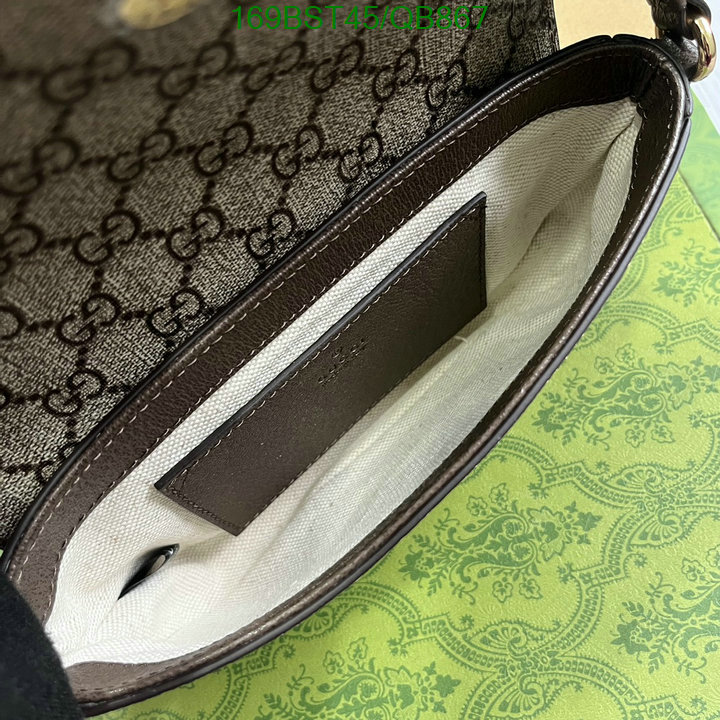 Gucci Bag-(Mirror)-Diagonal- Code: QB867 $: 169USD