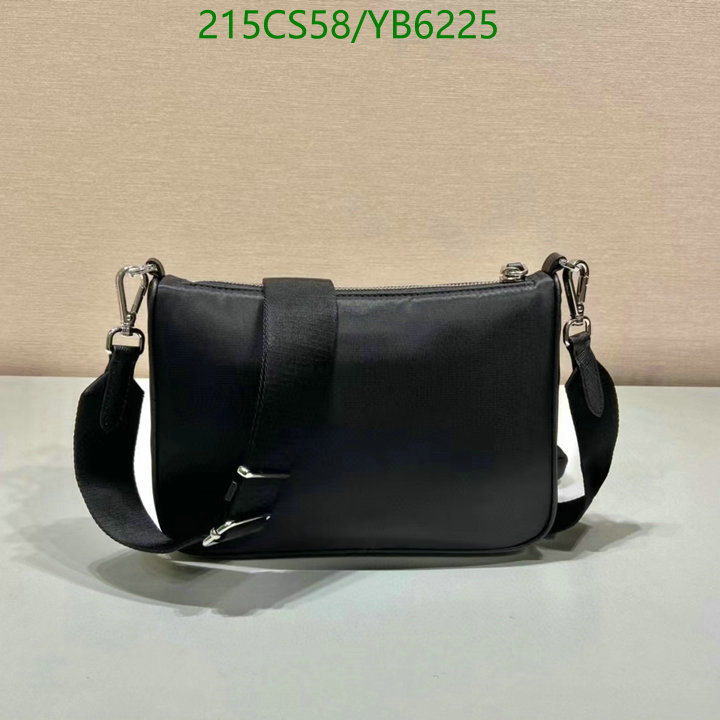 Prada Bag-(Mirror)-Diagonal- Code: YB6225 $: 215USD