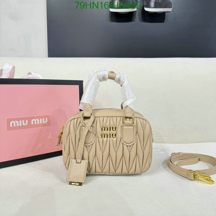 Miu Miu Bag-(4A)-Diagonal- Code: UB422 $: 79USD