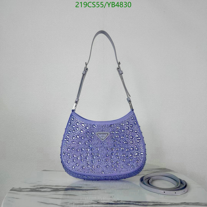 Prada Bag-(Mirror)-Cleo Code: YB4830 $: 219USD