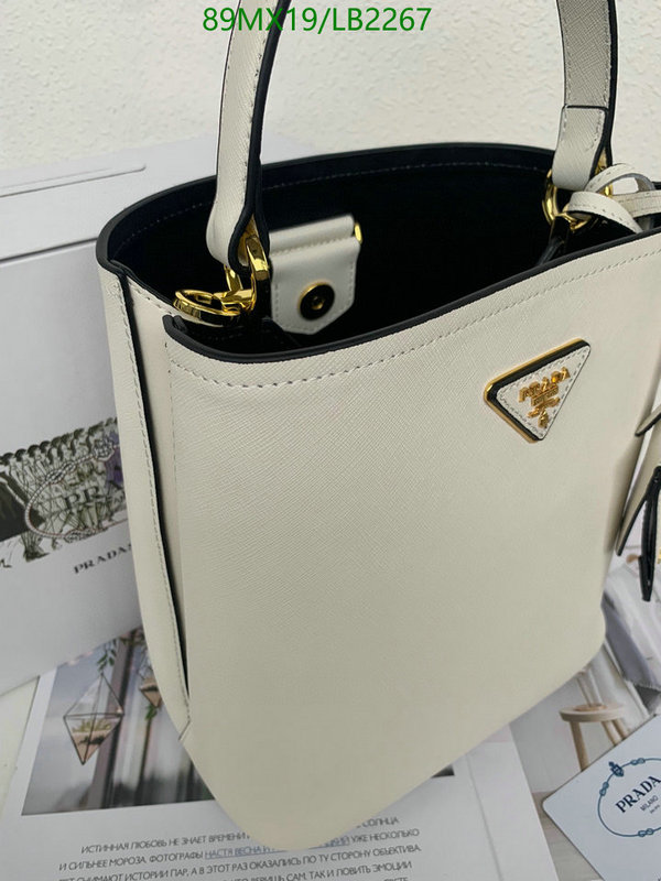 Prada Bag-(4A)-Bucket Bag- Code: LB2267 $: 89USD