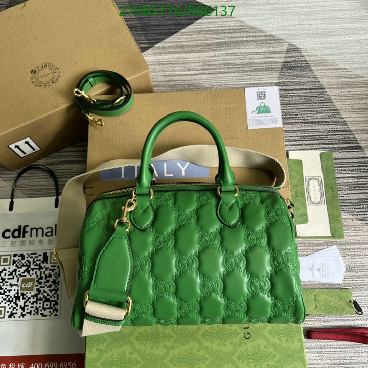 Gucci Bag-(Mirror)-Handbag- Code: RB6137 $: 279USD
