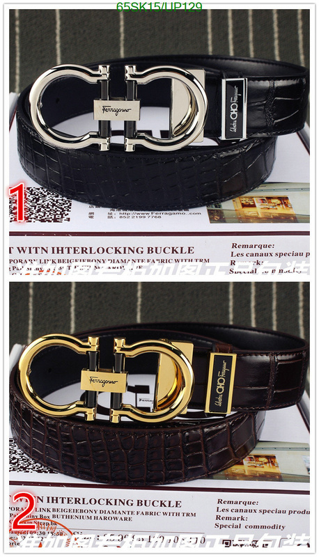 Belts-Ferragamo Code: UP129 $: 65USD