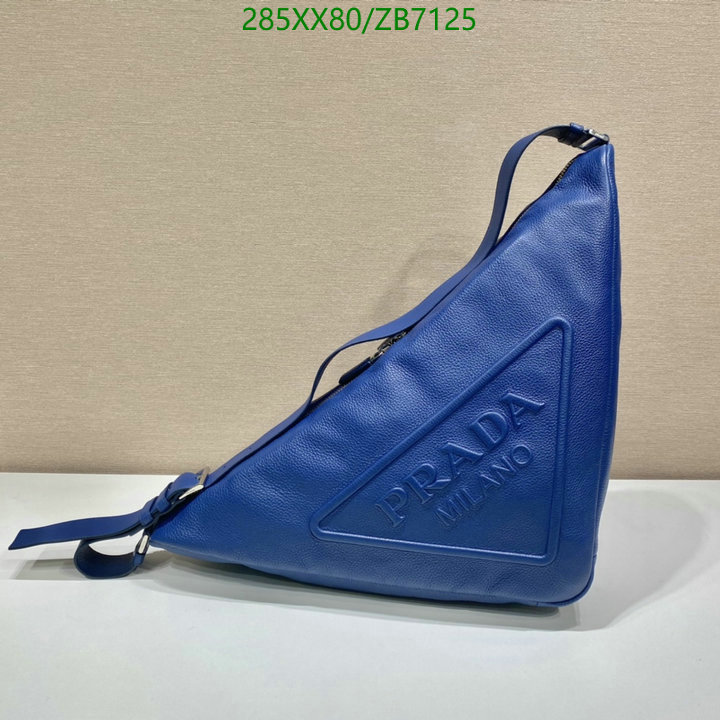 Prada Bag-(Mirror)-Triangle- Code: ZB7125 $: 285USD