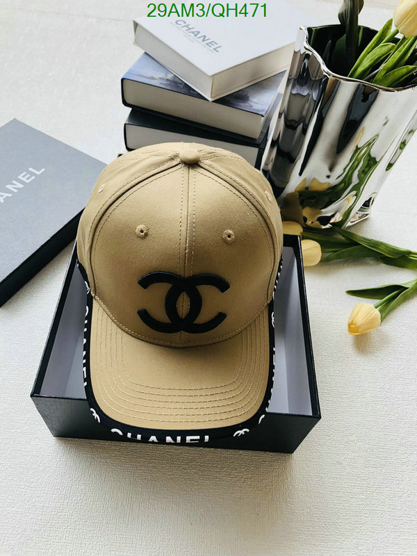 Cap-(Hat)-Chanel Code: QH471 $: 29USD