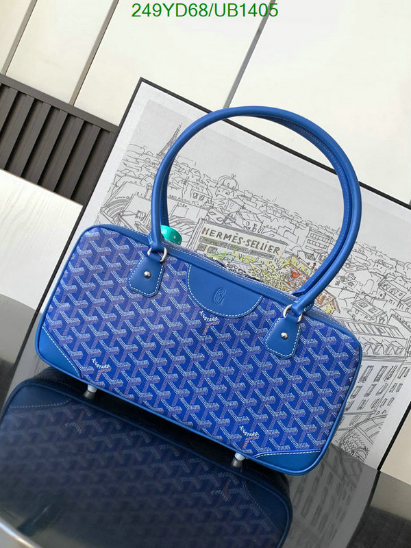 Goyard Bag-(Mirror)-Handbag- Code: UB1405 $: 249USD