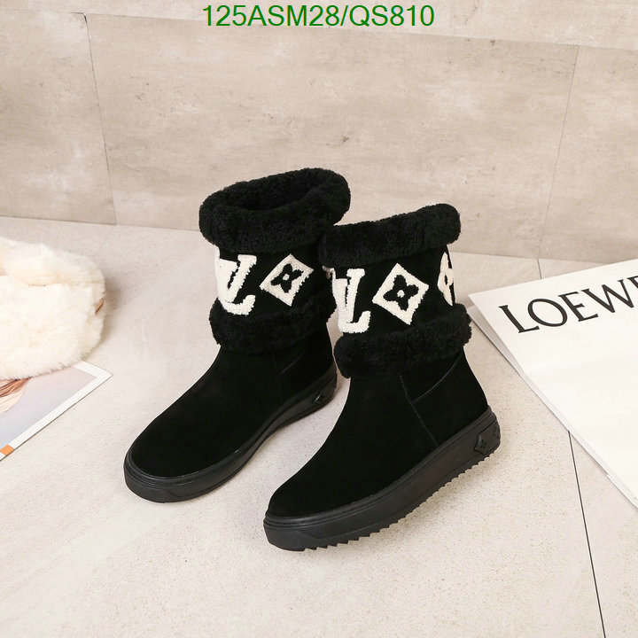 Women Shoes-Boots Code: QS810 $: 125USD