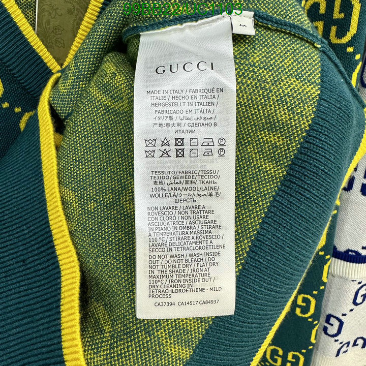 Clothing-Gucci Code: UC1103 $: 99USD