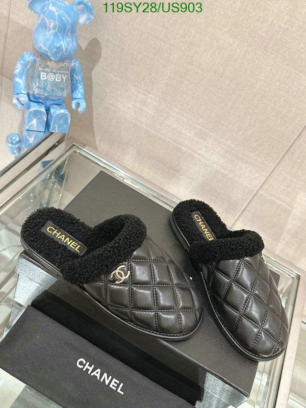 Women Shoes-Chanel Code: US903 $: 119USD