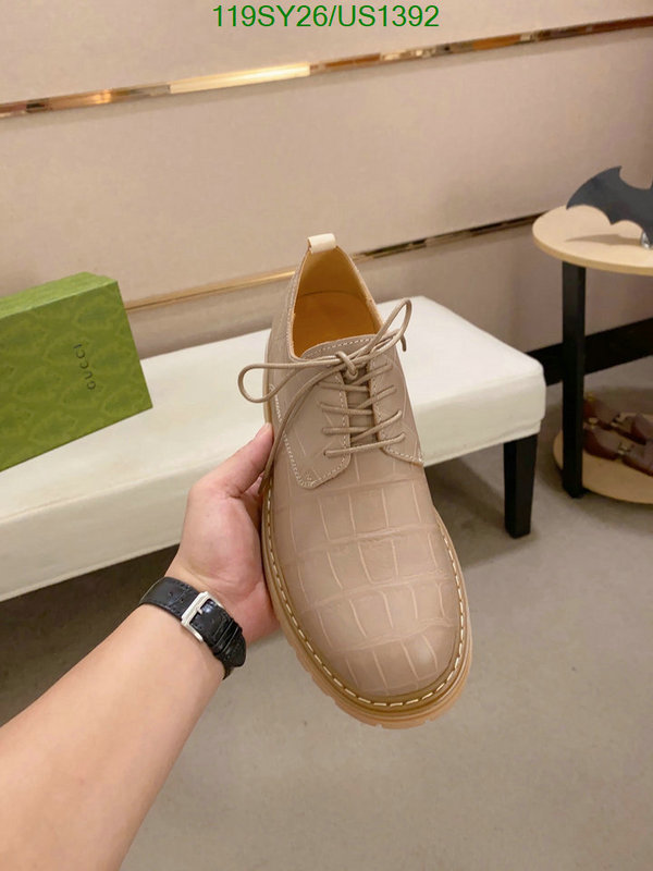 Men shoes-Gucci Code: US1392 $: 119USD