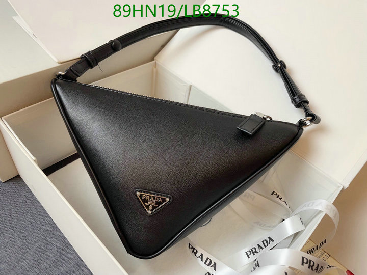 Prada Bag-(4A)-Triangle- Code: LB8753 $: 89USD