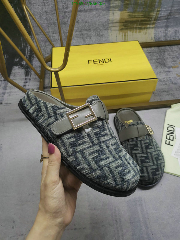 Women Shoes-Fendi Code: RS6209 $: 119USD