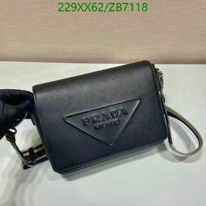 Prada Bag-(Mirror)-Diagonal- Code: ZB7118 $: 229USD