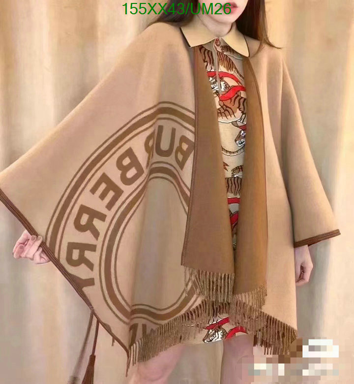 Scarf-Burberry Code: UM26 $: 155USD