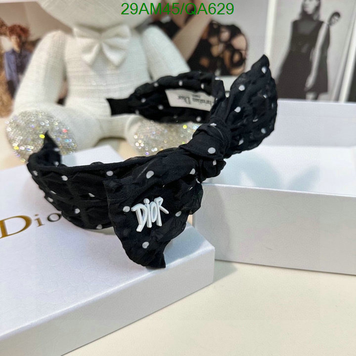 Headband-Dior Code: QA629 $: 29USD