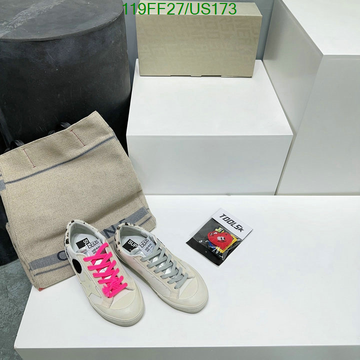 Women Shoes-Golden Goose Code: US173 $: 119USD