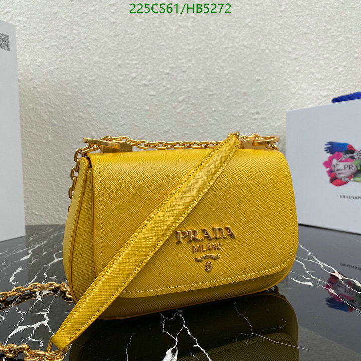 Prada Bag-(Mirror)-Diagonal- Code: ZB5272 $: 225USD