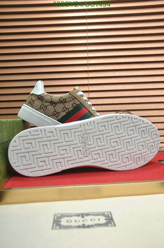 Men shoes-Gucci Code: US1494 $: 109USD