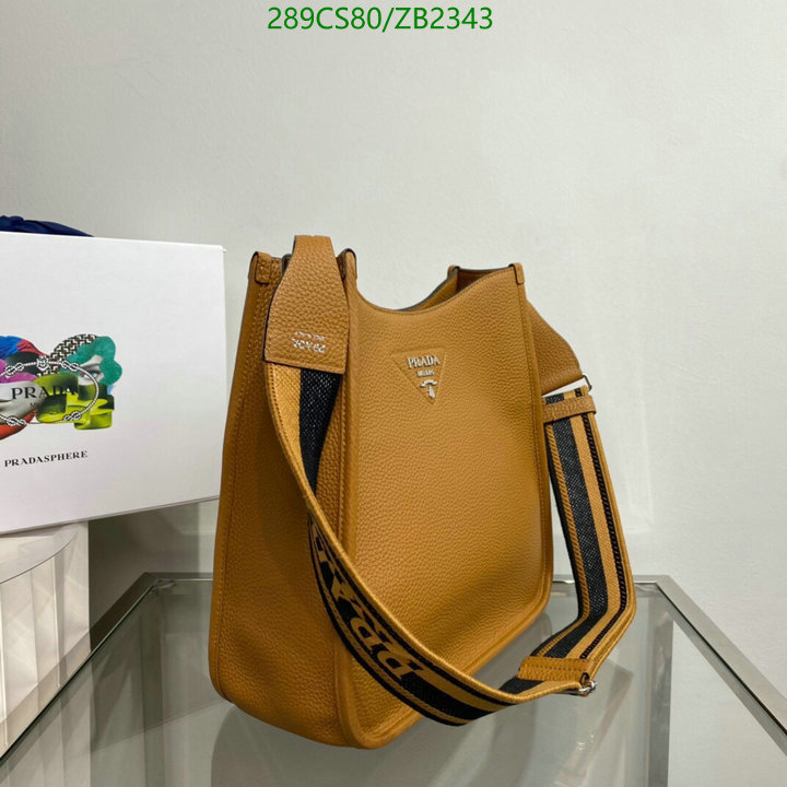 Prada Bag-(Mirror)-Diagonal- Code: ZB2343 $: 289USD