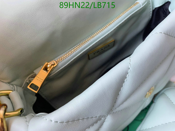 Prada Bag-(4A)-Diagonal- Code: LB715 $: 89USD