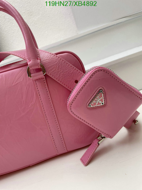 Prada Bag-(4A)-Handbag- Code: XB4892 $: 119USD