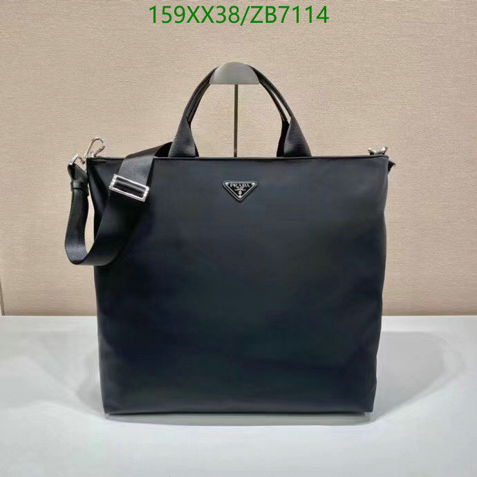 Prada Bag-(Mirror)-Handbag- Code: ZB7114 $: 159USD