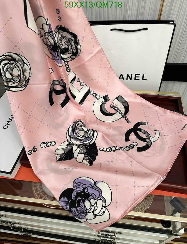 Scarf-Chanel Code: QM718 $: 59USD