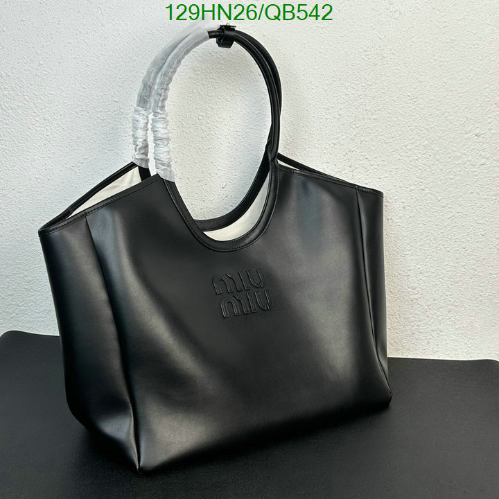 Miu Miu Bag-(4A)-Handbag- Code: QB542