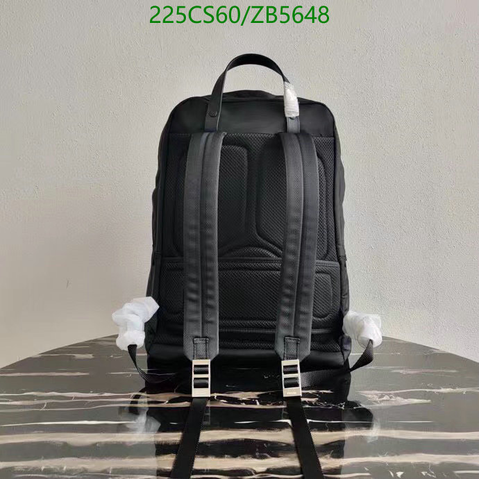 Prada Bag-(Mirror)-Backpack- Code: ZB5648 $: 225USD