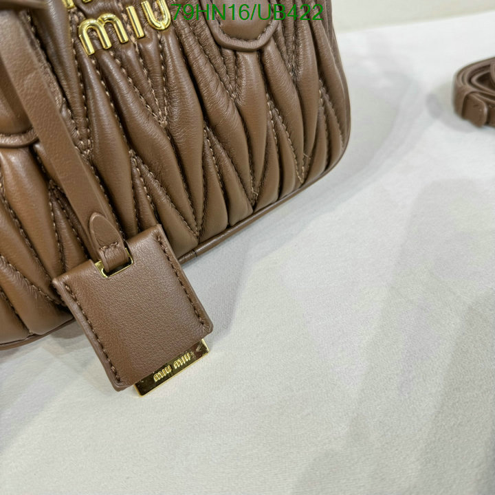 Miu Miu Bag-(4A)-Diagonal- Code: UB422 $: 79USD