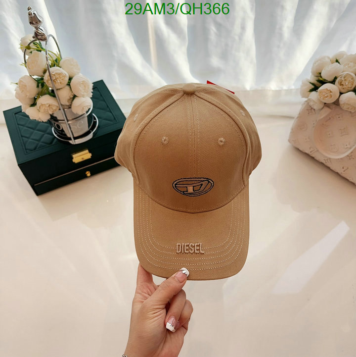 Cap-(Hat)-Diesel Code: QH366 $: 29USD