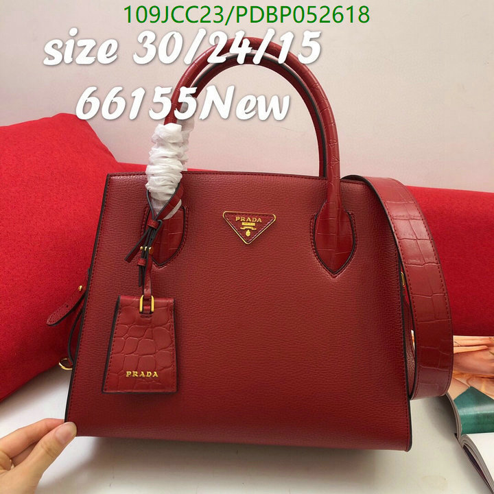 Prada Bag-(4A)-Handbag- Code: PDBP052618 $: 109USD