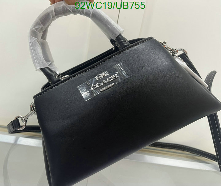 Coach Bag-(4A)-Handbag- Code: UB755 $: 92USD