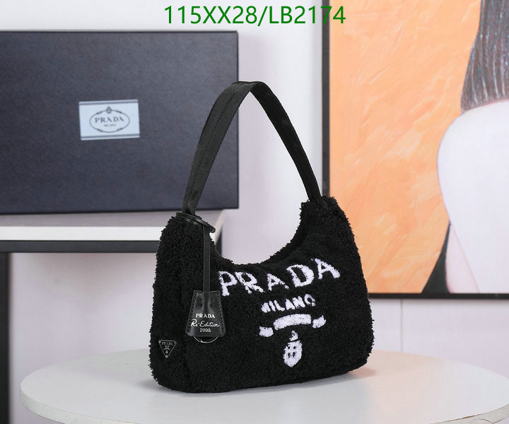 Prada Bag-(Mirror)-Re-Edition 2000 Code: LB2174 $: 115USD