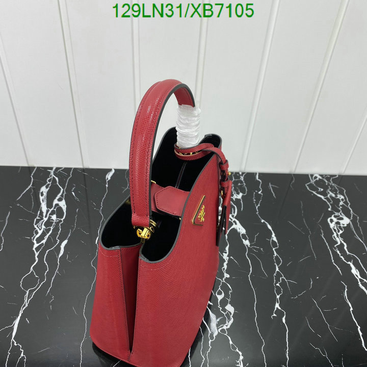 Prada Bag-(4A)-Bucket Bag- Code: XB7105 $: 129USD