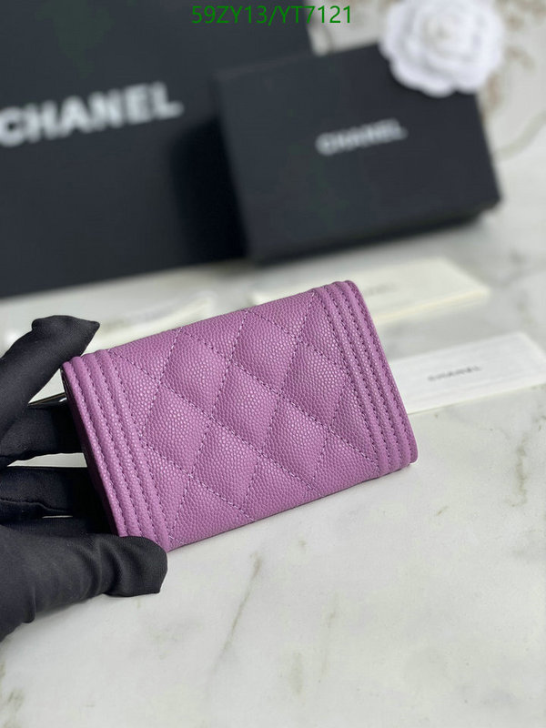 Chanel Bag-(Mirror)-Wallet- Code: YT7121 $: 59USD