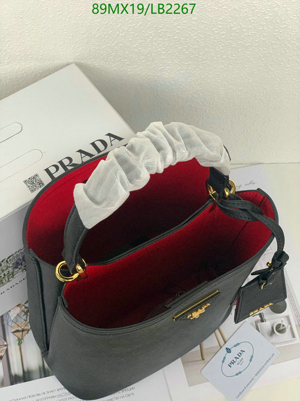 Prada Bag-(4A)-Bucket Bag- Code: LB2267 $: 89USD