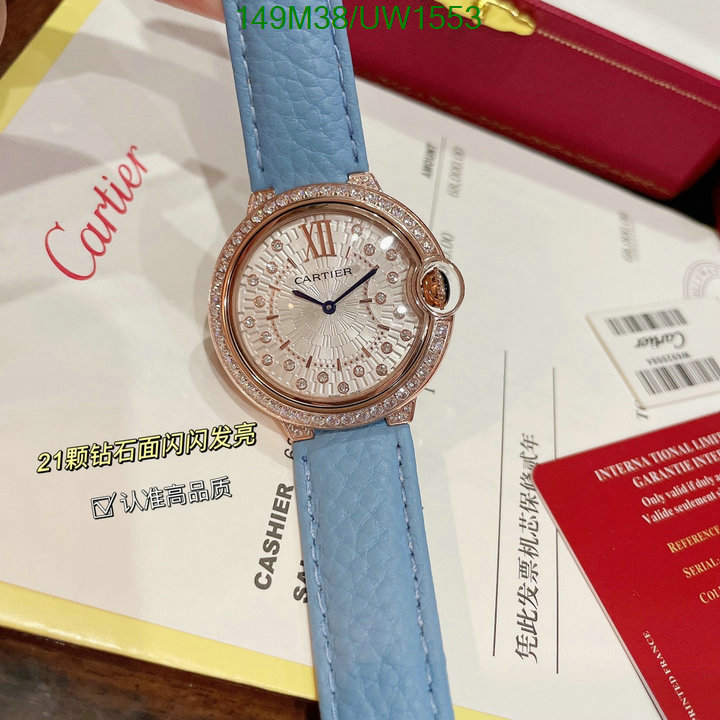 Watch-4A Quality-Cartier Code: UW1553 $: 149USD