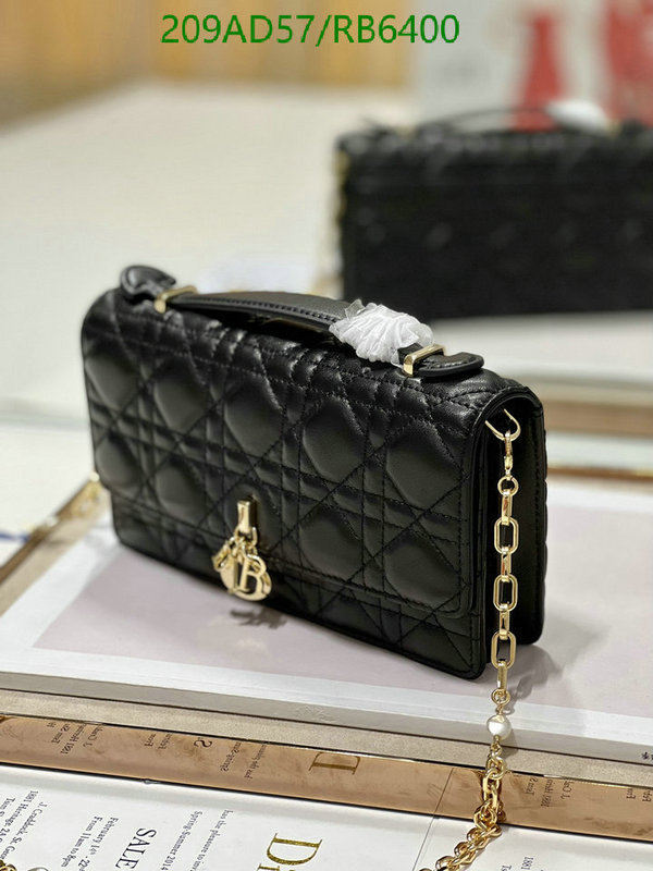 Dior Bag-(Mirror)-Lady- Code: RB6400 $: 209USD