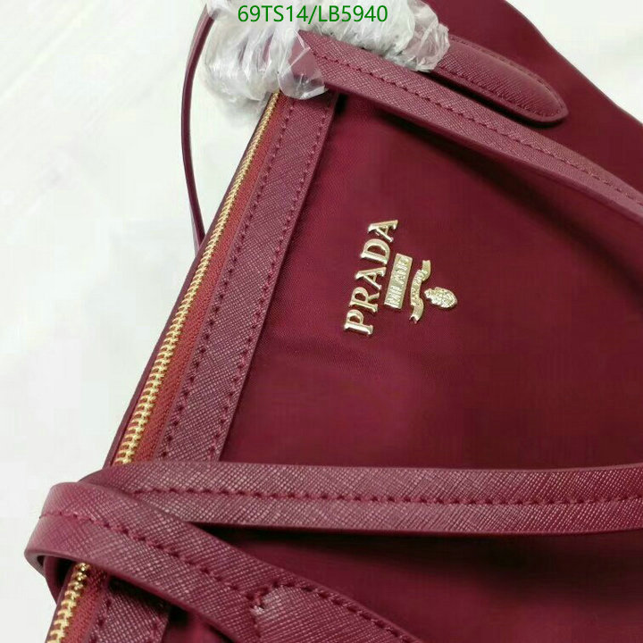 Prada Bag-(4A)-Handbag- Code: LB5940 $: 69USD