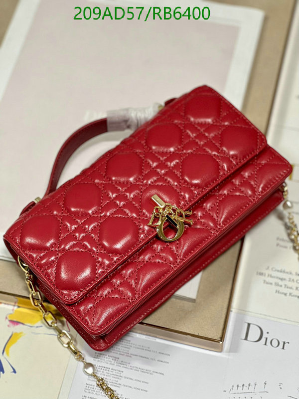 Dior Bag-(Mirror)-Lady- Code: RB6400 $: 209USD