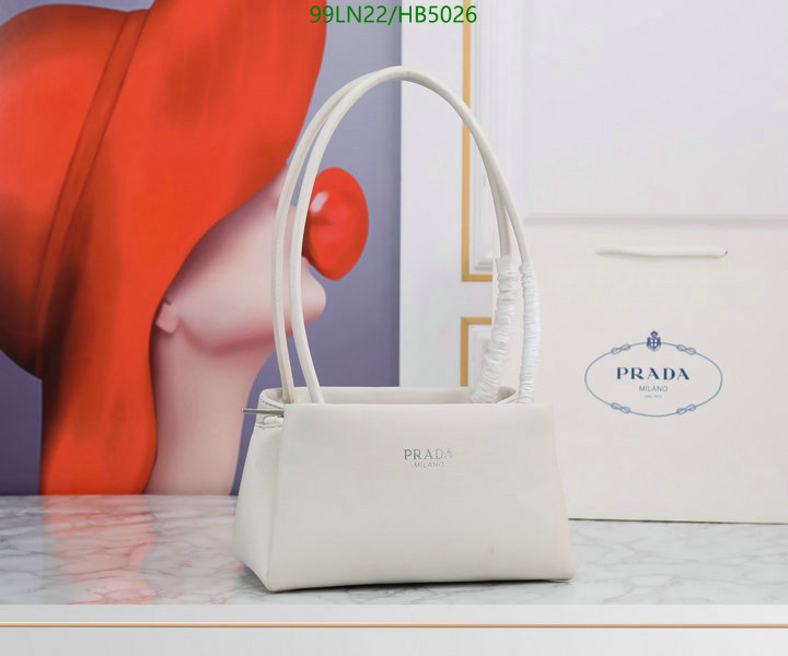 Prada Bag-(4A)-Handbag- Code: HB5026 $: 99USD