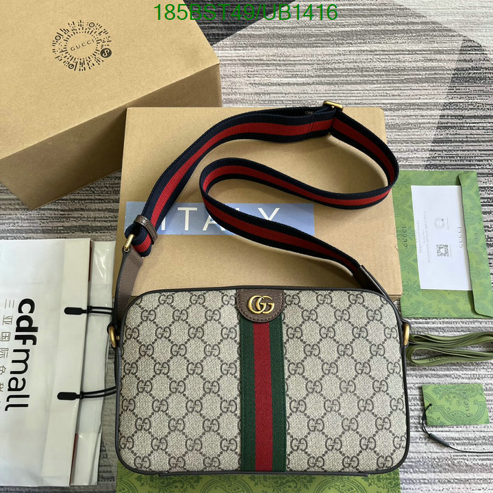 Gucci Bag-(Mirror)-Diagonal- Code: UB1416 $: 185USD